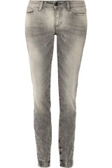 Dolce & Gabbana Pretty Cropped Lowrise Skinny Jeans