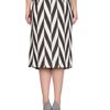 Dries Van Noten 34 Length Skirt in Black - Lyst