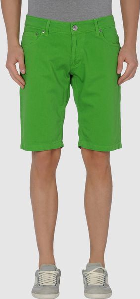 Dvalencia Bermuda Shorts - Lyst