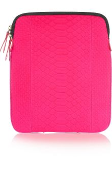 Emilio Pucci Neon Python Ipad Case - Lyst