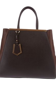 Fendi Large 2 Jours Tote - Lyst
