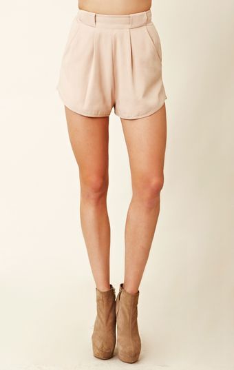 Finders Keepers Clean Cut Kid Shorts - Lyst