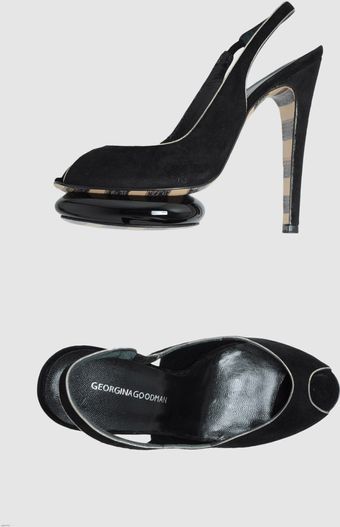 Georgina Goodman Platform Sandals - Lyst