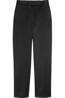 Giulietta Cropped Woolblend Pants - Lyst
