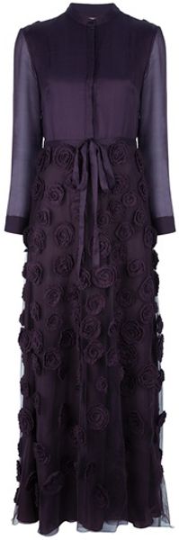 Golden Goose Deluxe Brand Floral Maxi Dress - Lyst