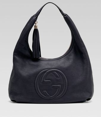 Gucci Soho Leather Hobo - Lyst