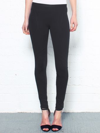 Helmut Lang Black Armour Leggings - Lyst