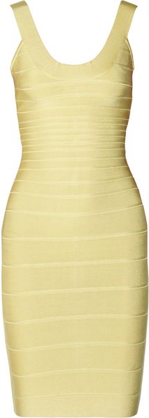 Hervé Léger Bandage Dress - Lyst