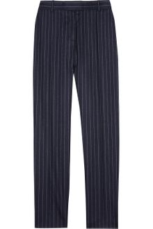 Joseph Pinstriped Woolblend Flannel Pants - Lyst