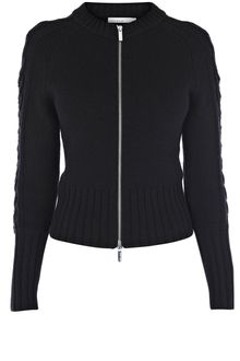 Karen Millen Twisted Cable Knit - Lyst