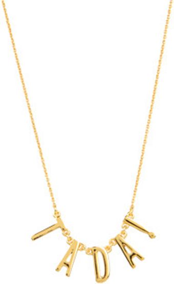 Kate Spade Say Yes Ta Da Large Necklace - Lyst