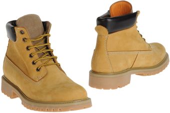 Luca Valentini Combat Boots - Lyst