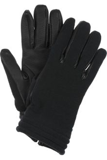 Marni Cashmere Lined Leather Gloves - Lyst