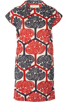 Marni Printed Cotton Dress - Lyst