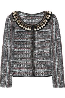 Matthew Williamson Tokyo Embellished Bouclé Jacket - Lyst