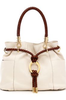 Michael Kors Skorpios Pebbled Leather Drawstring Satchel Bag - Lyst