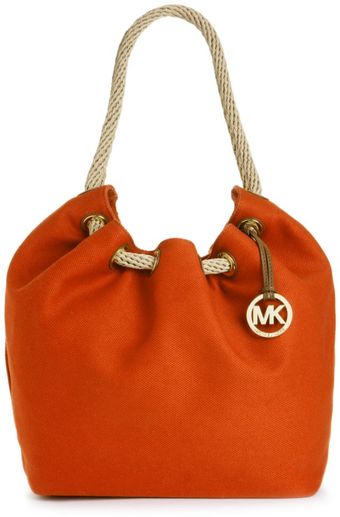Michael Kors Marina Shoulder Tote - Lyst