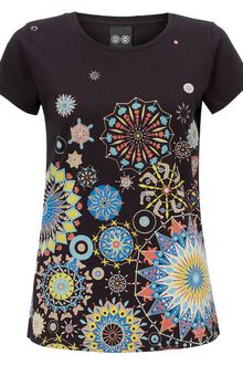 Mother Of Pearl Millennium Bloom Cotton Sphinx Tee - Lyst