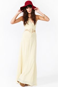 Nasty Gal Siobhan Maxi Dress  - Lyst
