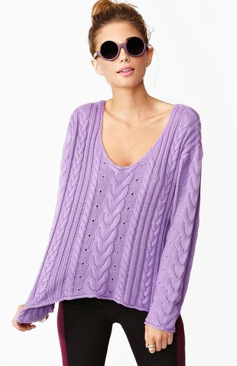 Nasty Gal Hard Candy Knit  - Lyst