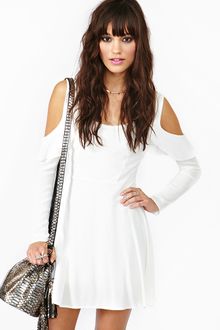 Nasty Gal Into The Light Dress - Lyst