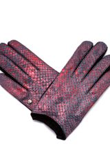 Nina Peter Red Salmon Rita Gloves