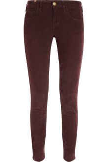Notify Bamboo Midrise Skinny Corduroy Jeans - Lyst
