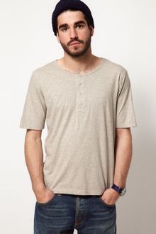 Nudie Jeans Organic Wide Crew Neck T-Shirt - Lyst