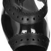 Oscar De La Renta Barry Leathertrimmed Pvc Sandals in White (black) - Lyst