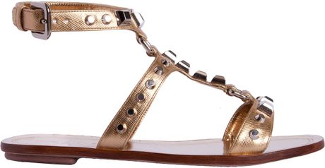 prada gladiator sandals