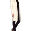 Preen Ivory Bow Coat in White (ivory) - Lyst