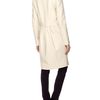 Preen Ivory Bow Coat in White (ivory) - Lyst