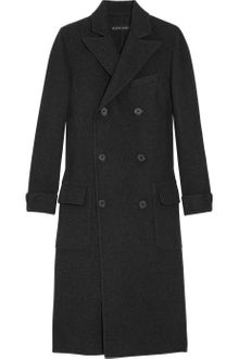 Ralph Lauren Black Label Wool and Angorablend Coat - Lyst