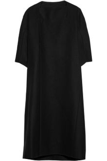 Rick Owens Wool Blend Cocoon Coat - Lyst