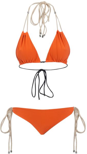 Roksanda Ilincic Tangerine Zuri Bikini - Lyst