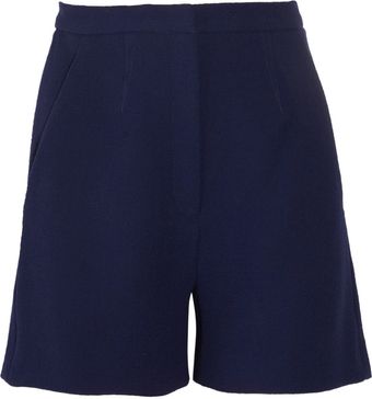 Roksanda Ilincic Woven Wool Shorts - Lyst