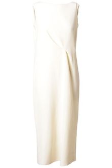 Roksanda Ilincic Crepe Wool Dress - Lyst