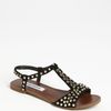 Steve Madden Nickiee Sandal in Black (black suede) - Lyst