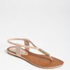 Steve Madden Hamil Sandal in Beige (blush patent) - Lyst