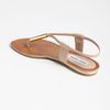 Steve Madden Hamil Sandal in Beige (blush patent) - Lyst