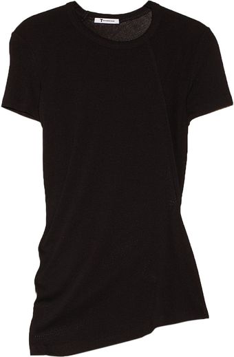 T By Alexander Wang Mesh T-shirt - Lyst