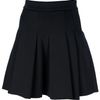 T By Alexander Wang Pleated Skirt in Black - Lyst