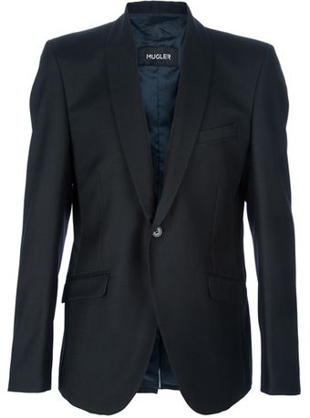 Thierry Mugler Suit Jacket - Lyst