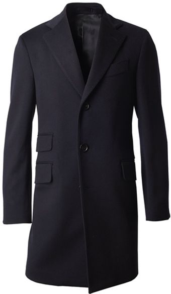 Browns Tailored Wool Coat - Lyst