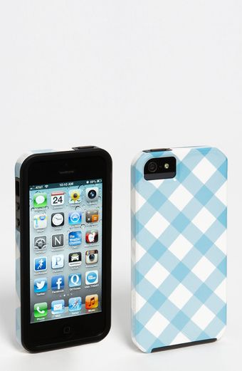Case-mate® Gingham Iphone 5 Case Nordstrom Exclusive - Lyst