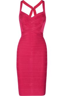 Hervé Léger Bandage Dress - Lyst