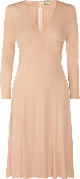 Issa Crepe Jersey Dress - Lyst