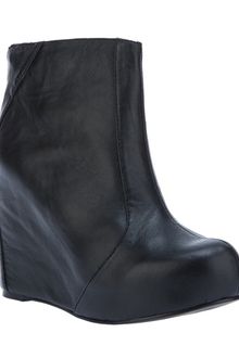 Jeffrey Campbell Pixie Wedge Ankle Boot - Lyst