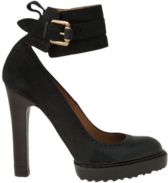 McQ by Alexander McQueen Cut Away Pump - Lyst