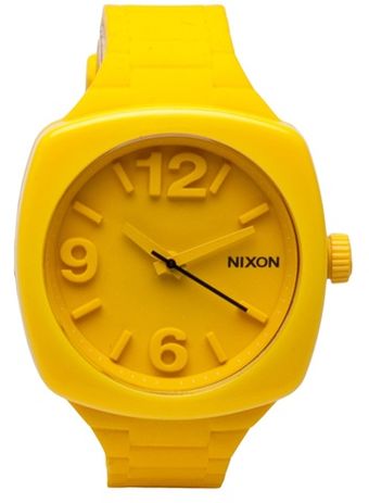 Nixon Dial Goldenrad Watch - Lyst
